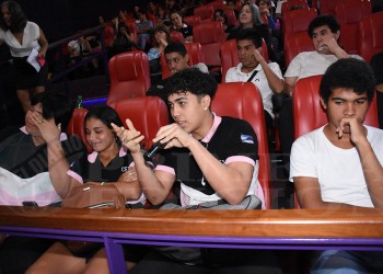 Estudiantes debatieron sobre la dictadura y afianzaron la importancia del Nunca más