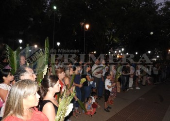 El domingo se llevará a cabo la bendición de Ramos y la tradicional procesión por Posadas