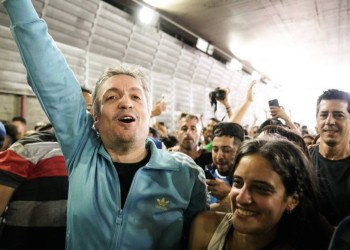 Máximo Kirchner desafió a Alberto: “Si alguien se enoja vamos a elecciones y la sociedad define”