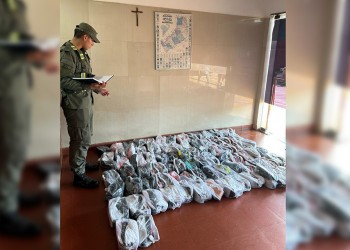 Fue atrapado intentando ingresar zapatillas de contrabando al país