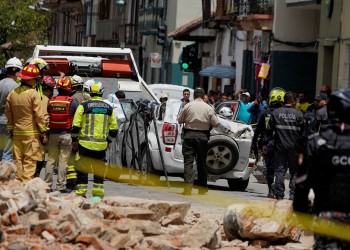 Al menos 13 fallecidos en terremoto que sacudió a Ecuador y parte de Perú
