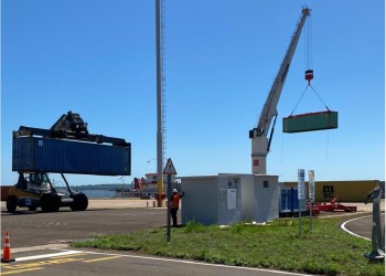 Este martes sale del Puerto de Posadas la segunda carga de producción misionera