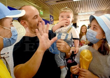 Emma volvió a Misiones para festejar su primer añito