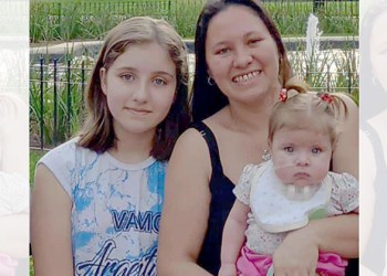 Emma regresa hoy a Misiones por primera vez desde su trasplante de corazón