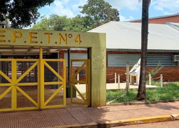 La EPET Nº4 de Iguazú se suma a la lista de colegios que piden reformas edilicias