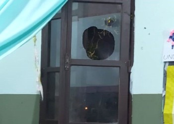 La Escuela 16 de Corpus nuevamente fue víctima de vandalismo