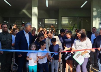 Inauguraron el nuevo edificio de la Escuela Especial N°4 de Posadas