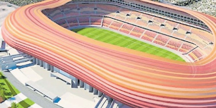 EXPECTATIVA. Así lucirá el estadio de Catamarca. Misiones también sueña.