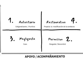 Tipos de gestión de la disciplina