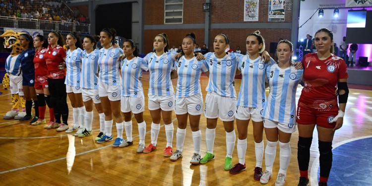 CANDIDATA. La selección argentina es una de las favoritas para quedarse con el título de campeón en Misiones.
