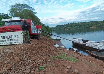 Secuestraron más de 16 toneladas de granos en la costa del río Uruguay