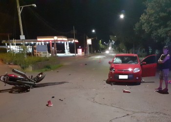 Dos jóvenes internados en grave estado tras siniestro vial en Montecarlo