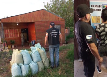 Detuvieron a un hijo de “El Negro” Muñoz por desvalijar una casa