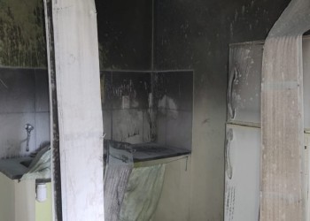 Principio de incendio en un asilo de ancianos de Posadas