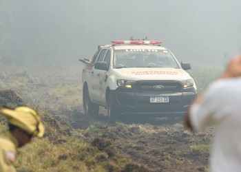 Lograron sofocar el incendio que se desató el fin de semana en Ituzaingó