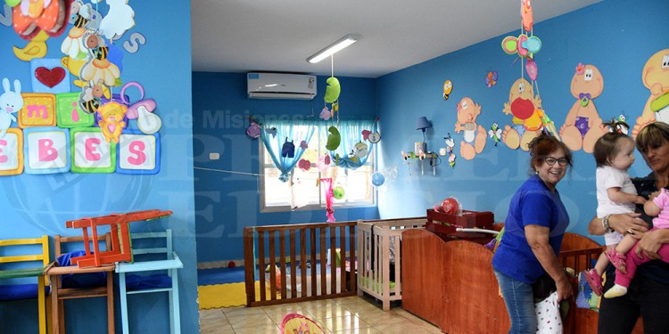 CUIDADOS. A diferencia de años anteriores, los precios de las cuotas en los jardines maternales no están regulados.