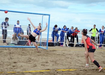 Juegos Evita de Playa: nueva cita en la arena