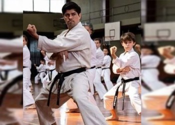 Tras el receso de verano, retomaron las clases de karate