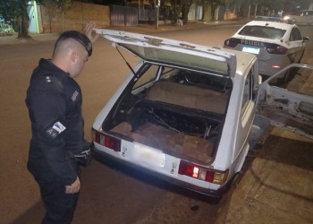 Insólito: robo “hormiga” de ladrillos a bordo de un 147 “trucho”