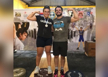 Levantamiento olímpico: Oberá se llevó la primera