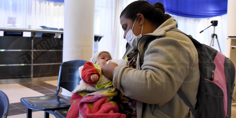 SEGUIMIENTO. Desde el Materno remarcaron la importancia de los controles prenatales.