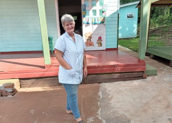 Maestra misionera fue distinguida en la UBA por su trayectoria como docente rural