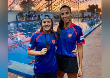 Makarena Aguirre se subió al podio en Corrientes