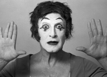 Los 102 años del mimo más famoso