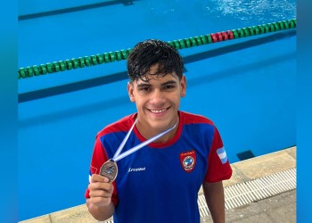 Máximo Yesa se quedó con el bronce en el Campeonato de la República