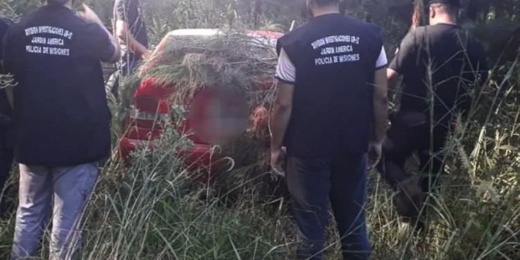 El Volkswagen Polo robado