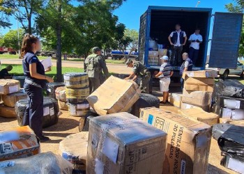 Incautaron mercadería valuada en más de 20 millones de pesos en El Arco de Posadas