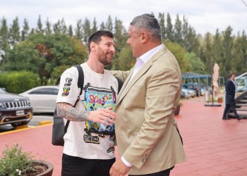 Los campeones del mundo ya están en Argentina