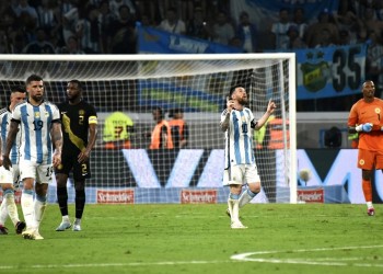 La fiesta de Messi