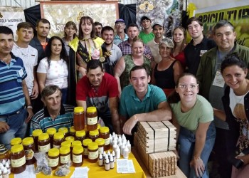 La miel misionera volvió a lucirse a nivel nacional