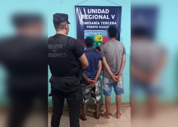 Motochorros robaron todas sus pertenencias a una pareja en Puerto Iguazú