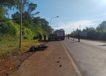 Otro motociclista falleció en un siniestro vial en Oberá