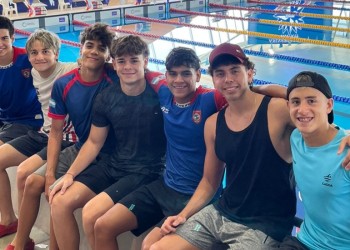 Natación: un gran inicio en Santiago