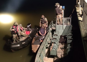 Cuatro años de prisión para un narco que intentó escapar nadando