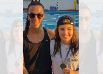 Maka Aguirre y una nueva medalla