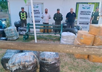 Hallan neumáticos y mercadería de contrabando en camión que partió desde Misiones