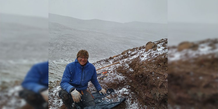 MISIONERO. Matías tiene 29 años, es becario del CONICET y trabaja en el Museo Argentino de Ciencias Naturales.