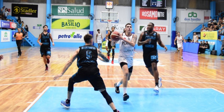 POR LA REVANCHA. Platense derrotó, días atrás, al Celeste en Oberá. (Foto Prensa OTC).