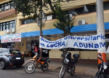 Misiones adhirió al paro universitario de una semana