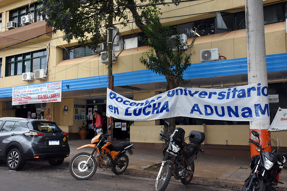 Paro universitario: “Si no hay respuestas seguramente se agudizarán las medidas de fuerza”