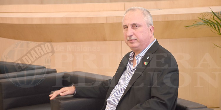 Gobernador Hugo Passalacqua (Archivo)