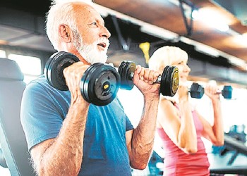 Pesas para adultos: Más fuertes y con más energía