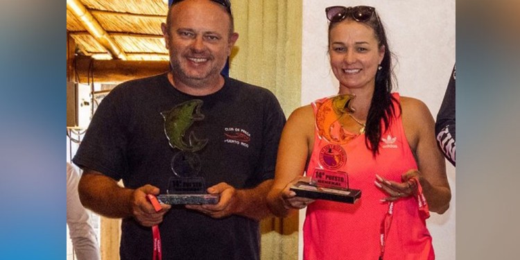 Cristian Flach y Patricia Haser