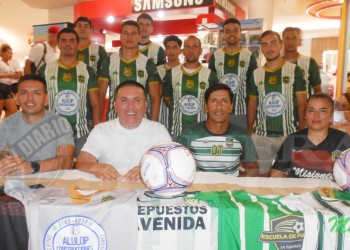 El Indio presentó al plantel de la ilusión