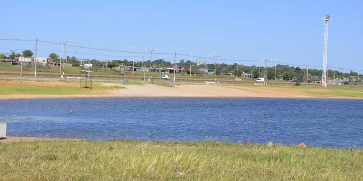 Imagen ilustrativa de la playa de Fátima, en Garupá