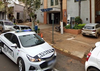 Cayeron dos policías por pelea en pleno microcentro posadeño